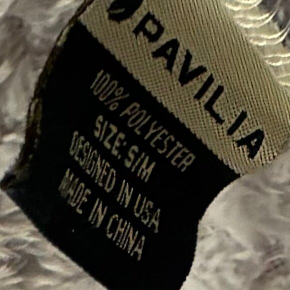 NWT Cozy Pavilia Gray Robe, Small - Picture 4 of 7